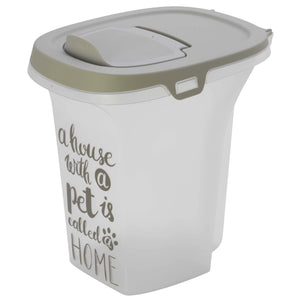 MODERNA Container pentru depozitat hrana 6L PET WISDOM 21,7x27,3x27,5cm 