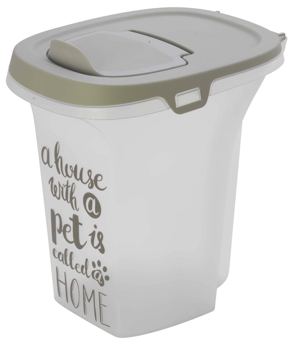 MODERNA Container pentru depozitat hrana 6L PET WISDOM 21,7x27,3x27,5cm 