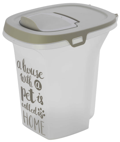 MODERNA Container pentru depozitat hrana 6L PET WISDOM 21,7x27,3x27,5cm 