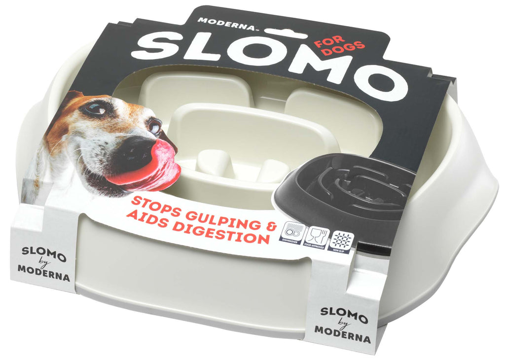 MODERNA Hrănitor interactiv pentru câini Slomo, 34,6x24,5x8,5cm - Maxi-Pet.ro
