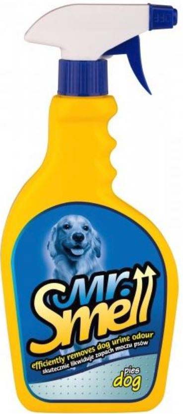 MR. SMELL Dog Spray pentru îndepărtarea mirosului de urină a câinilor 500ml - Maxi-Pet.ro
