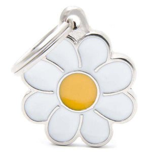 MY FAMILY Charms Medalion pentru gravat, Floricica 2,4x2,4cm