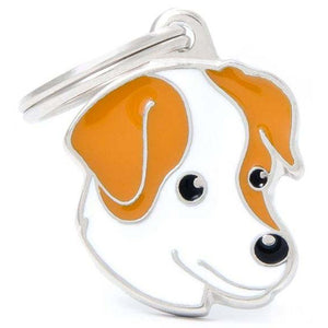 MY FAMILY Friends Medalion pentru gravare Jack Russel Terrier 2,1x2,2cm