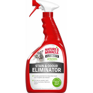 NATURE'S MIRACLE ULT Pisici, solutie pentru pete si mirosuri neplacute 946ml