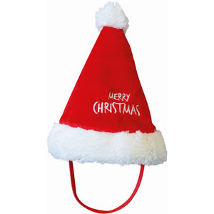 NOBBY Caciulita pentru caini Merry Christmas, din plus, ed. Craciun, 18 cm