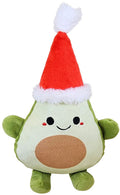 NOBBY Jucărie pentru câini Avocado, din pluş, ed. Crăciun, 25 cm