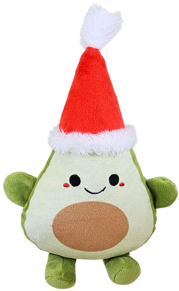 NOBBY Jucarie pentru caini Avocado, din plus, ed. Craciun, 25 cm