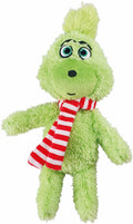 NOBBY Jucărie pentru câini Grinch, din pluş, ed. Crăciun, 25 cm
