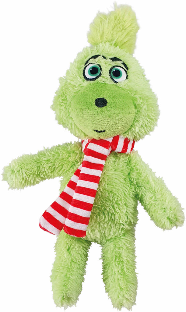 NOBBY Jucarie pentru caini Grinch, din plus, ed. Craciun, 25 cm