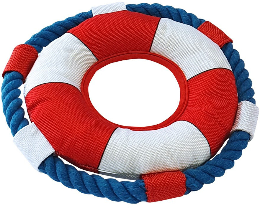 NOBBY Jucarie pentru caini plutitoare, Colac de salvare, 20cm