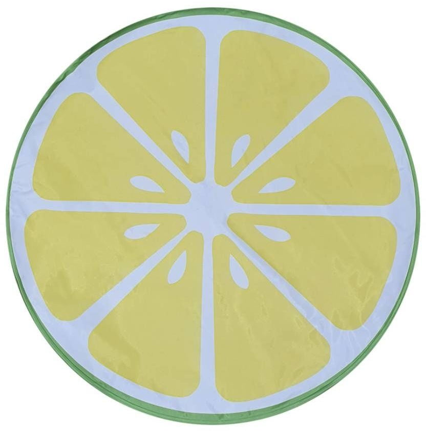 NOBBY Saltea pentru caini racoritoare, Lemon, in forma de disc, 80 cm, L