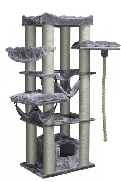 NOBBY Suport pentru ascutit ghearele, RUBI, gri, 60x80x197 cm