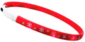 NOBBY Zgardă pentru câini FLAKE, cu LED, Xmas, ed. Crăciun, 65 cm