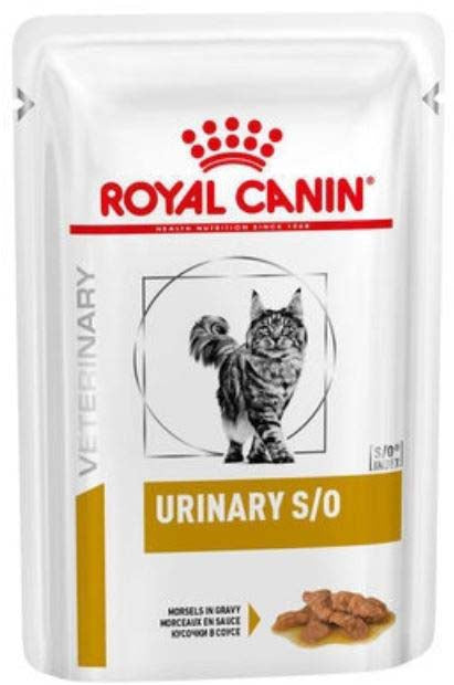 ROYAL CANIN VHN Urinary S/O Plic hrană umedă pentru pisici 85g - Maxi-Pet.ro
