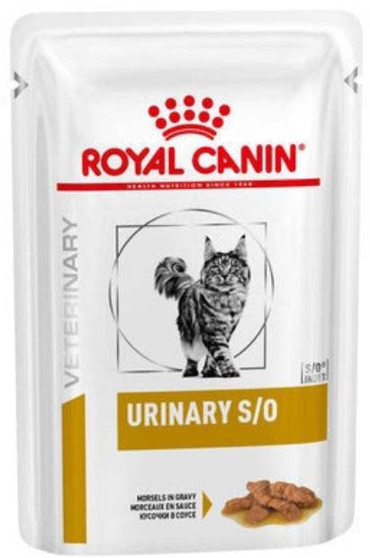 ROYAL CANIN VHN Urinary S/O Plic hrana umeda pentru pisici 85g