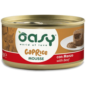 OASY CAPRICE Conserva pentru pisici, Mousse cu Vita 85g