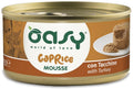OASY CAPRICE Conservă pentru pisici, Mousse Curcan 85g