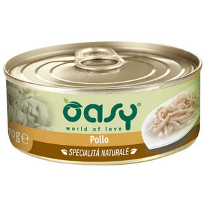 OASY Conserva pentru pisici, File de Pui, in sos