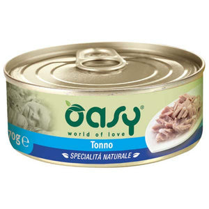 OASY Conserva pentru pisici, File de Ton, in sos