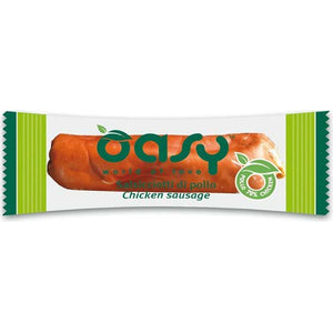 OASY Delicatese pentru caini Carnat din Pui, 1 bucata 8g