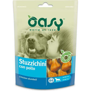 OASY Delicatese pentru caini Os cu Pui 100g 