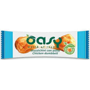 OASY Delicatese pentru caini Os Pui, 1 bucata 10g