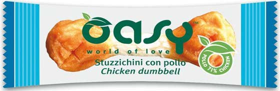 OASY Delicatese pentru caini Os Pui, 1 bucata 10g
