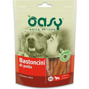 OASY Delicatese pentru caini Stick cu Pui 100g