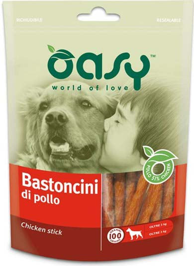 OASY Delicatese pentru caini Stick cu Pui 100g