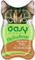 OASY Delicatesse Pate pentru pisici, cu Pui 85g