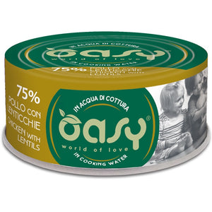 OASY More Love Conserva pentru pisici, cu Pui si linte 70g