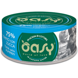 OASY More Love Conserva pentru pisici, cu Ton si Dovleac 70g