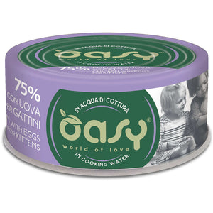 OASY More Love Conserva pentru pisicute, KITTEN, de Pui cu Oua 70g