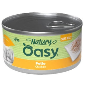 OASY Natury Conserva pentru caini, cu Pui, in jeleu 150g
