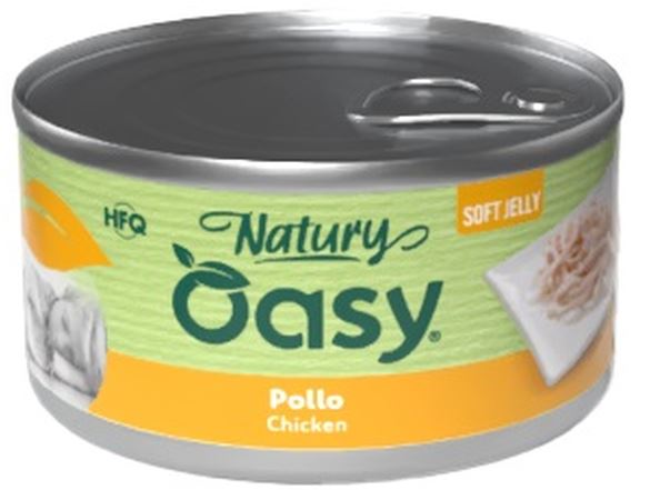 OASY Natury Conserva pentru caini, cu Pui, in jeleu 150g