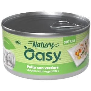 OASY Natury Conserva pentru caini, cu Pui si Legume, in jeleu 150g