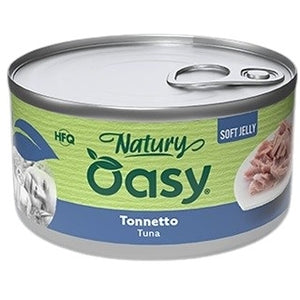 OASY Natury Conserva pentru pisici, cu File de Ton, in sos 85g