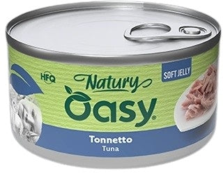 OASY Natury Conserva pentru pisici, cu File de Ton, in sos 85g