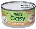 OASY Natury Conservă pentru pisici, cu Ton şi File de Pui, în jeleu 150g