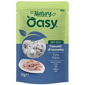 OASY Natury Plic pentru pisici, cu Ton si jeleu 70g