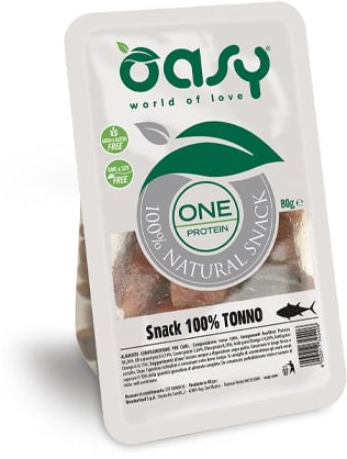 OASY Recompensă One Protein, pentru câini, cu Ton 80g - Maxi-Pet.ro