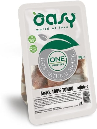 OASY Recompensa One Protein, pentru caini, cu Ton 80g
