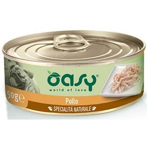 OASY Specialita' Naturali Conserva pentru caini, cu Pui 150g