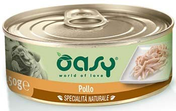 OASY Specialita' Naturali Conserva pentru caini, cu Pui 150g
