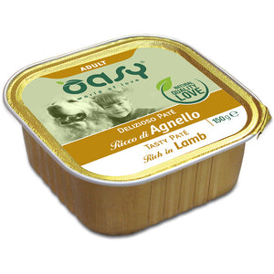 OASY TASTY PATE Hrana pentru caini, Pate cu Miel 150g