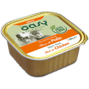 OASY TASTY PATE Hrana pentru caini, Pate cu Pui 150g
