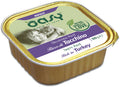 OASY TASTY PATE Hrană pentru pisici adulte, Pate Curcan 100g