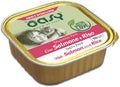 OASY TASTY PATE Hrană pentru pisici sterilizate, Pate cu Somon şi orez 100g
