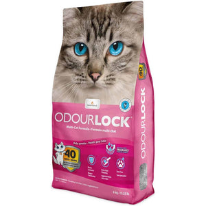 ODOURLOCK Multi-Cat BabyFormula, nisip pentru pisici