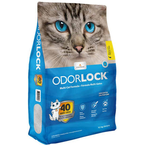 ODOURLOCK Multi-Cat Unscented Formula, nisip pentru pisici 12kg